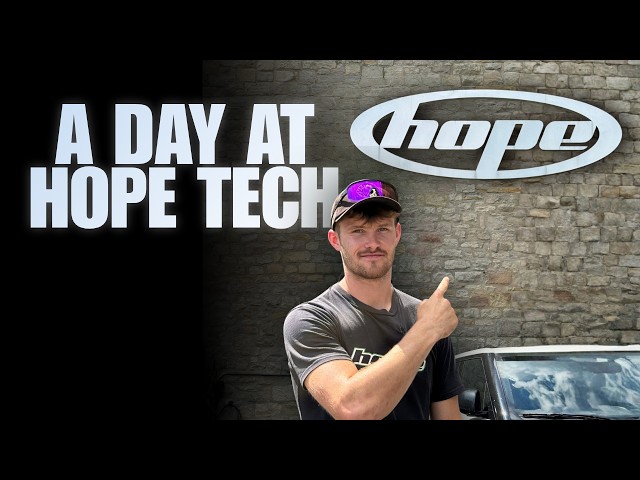 We Took a Brakeless Bike to Hope Tech