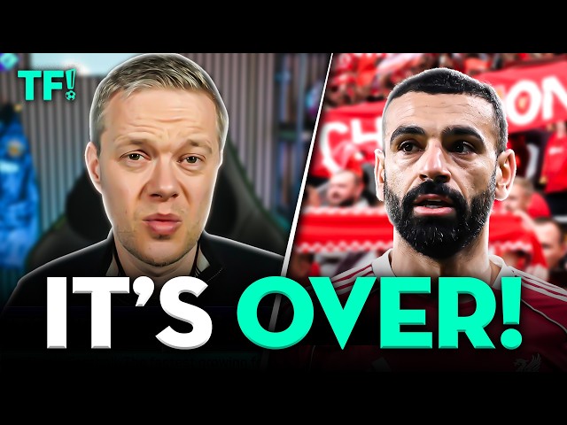 BREAKING! SALAH LEAVES LIVERPOOL!