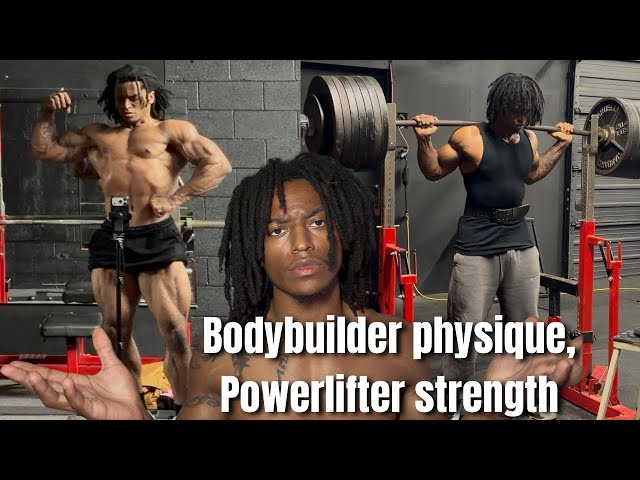 My EXACT Training Routine As A Powerbuilder