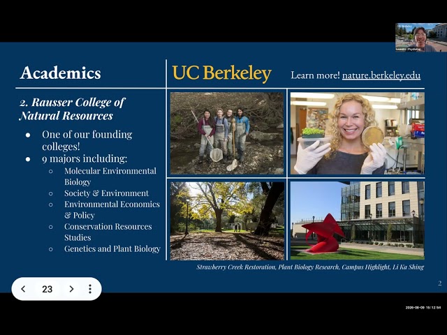 UC Berkeley Campus Visit - August 9, 2026