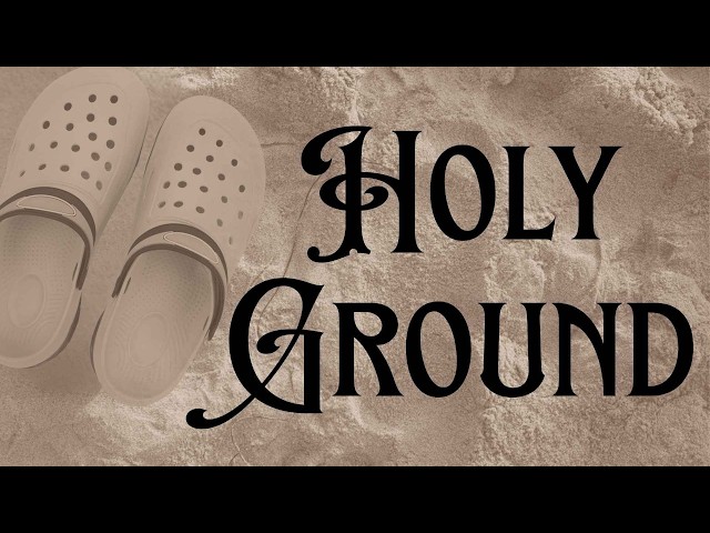 God Dwells Among Us// Holy Ground // September 20, 2026 9am Live Stream Worship