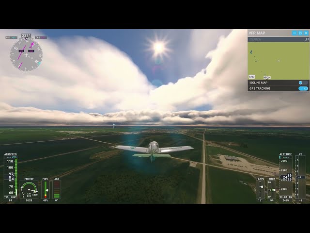 Microsoft Flight Simulator (May 2nd, 2024 - 16 39 08 01) - Slayton to Pipestone