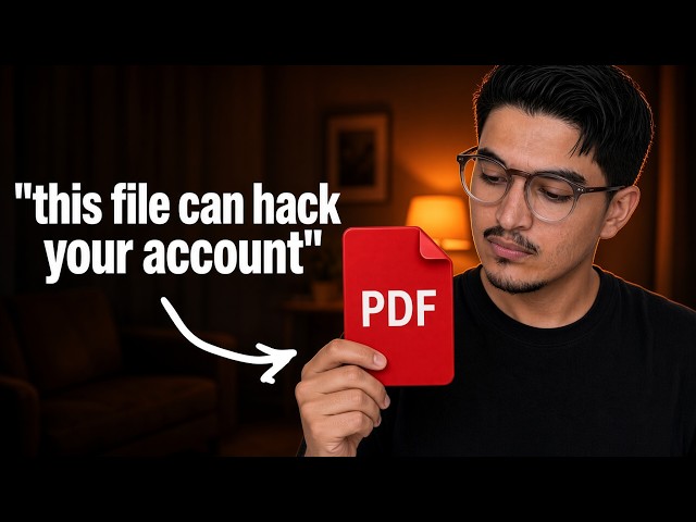 PDF File That Steals Your Credentials