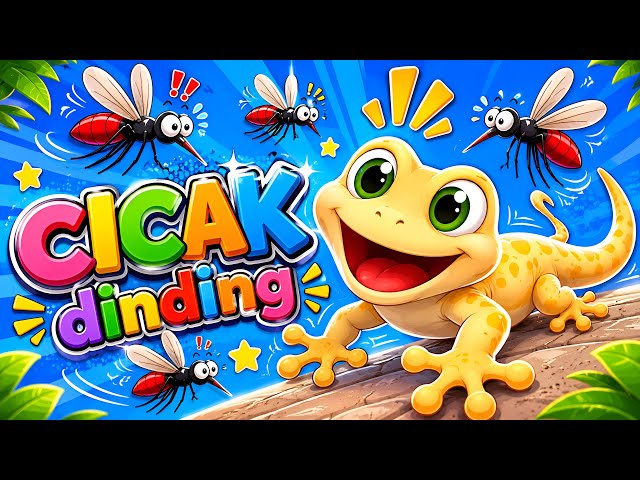Popular Children's Song Compilation - The Gecko on the Wall, Riding the Special Carriage, and Oth...