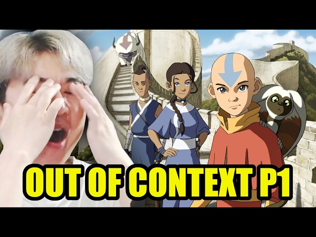 I Reacted to Avatar the Last Airbender OUT OF CONTEXT PART 1