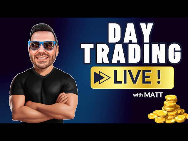 🔴Live Futures Trading FOMC - NQ / ES Live Day Trading - Daily Giveaways - Prop Trading