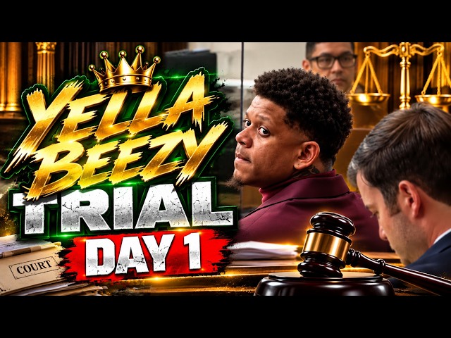 🔴 LIVE: Yella Beezy Trial Day 1 | Courtroom Updates, Reactions & Analysis