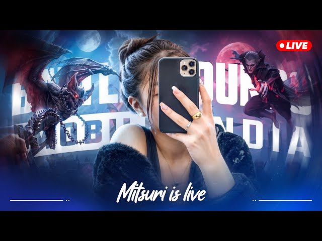 🔴 FULL AGGRESSION KILL RUSH GAMEPLAY😱#bgmilive #bgmi #mitsurigaming1