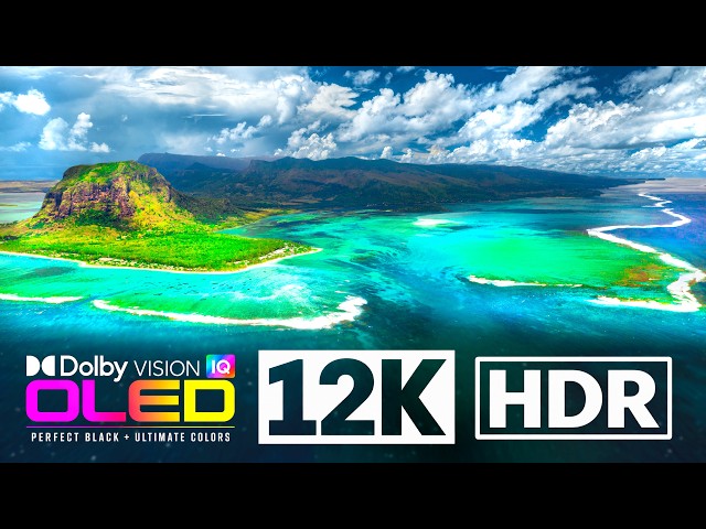 12K HDR 60FPS | Earth’s Landscapes Beyond Your Wildest Dreams OLED TV | Dolby Atmos • IMAX Enhanced