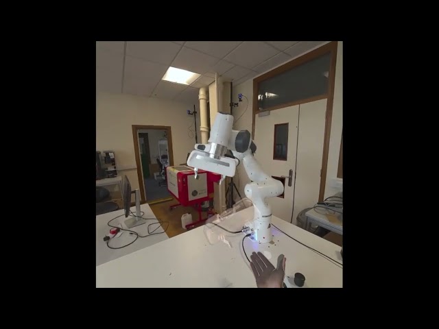 Real-Time Hand Tracking in Augmented Reality