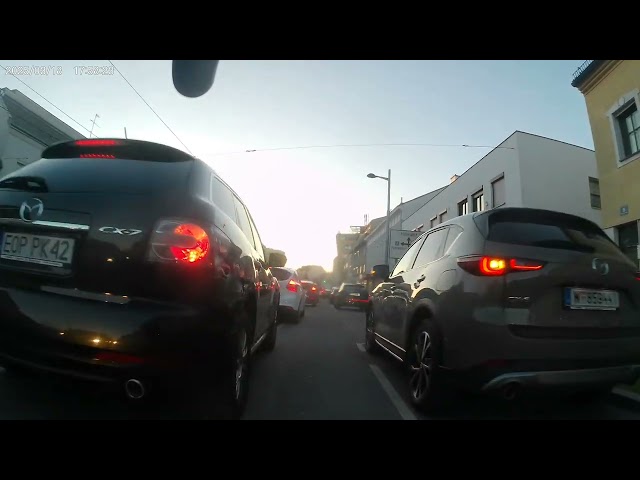 Boring bicycle commute - 20250318 #2