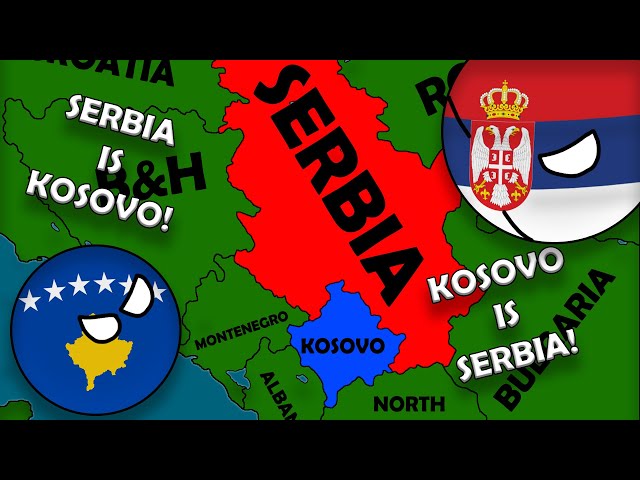 Serbia vs Kosovo in a Nutshell