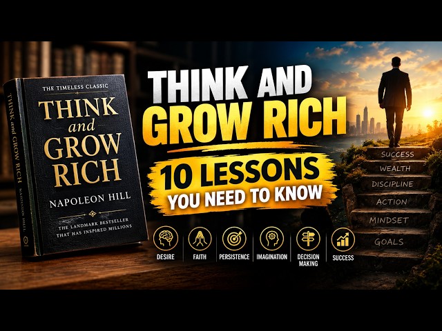 Think and Grow Rich – 10 Lessons You Need to Know