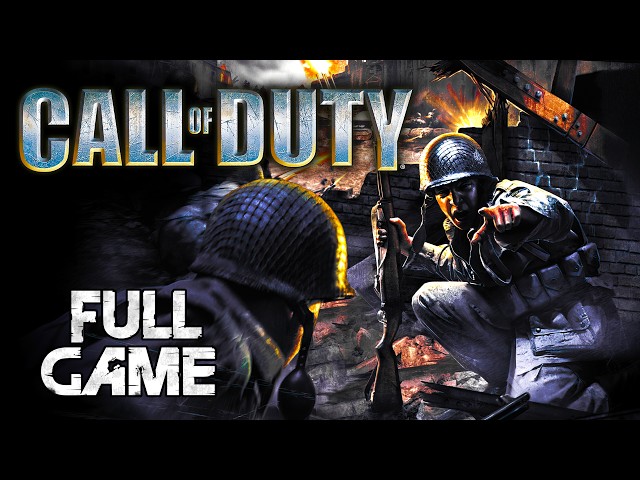 CALL OF DUTY 1: 2003 FULL Game Gameplay | No Commentary