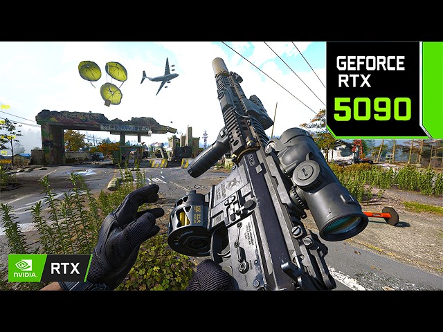 Call of Duty: Modern Warfare 4 (Ground War) RTX 5090 32GB | 4K Maximum Settings + DLSS ON