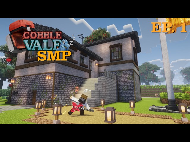 I Joined the CobbleVale SMP… This Is Going to Be HUGE | CobbleVale SMP Ep. 1 #smp