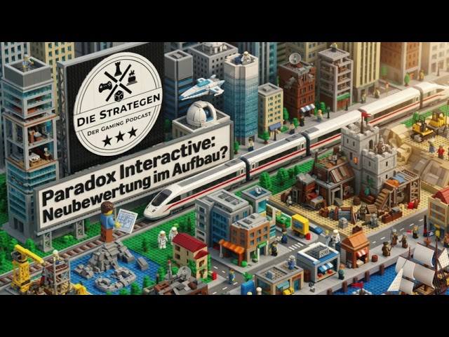 Paradox Interactive - Stock Market Special from the Strategy Game Podcast #DieStrategen DeepDive ...