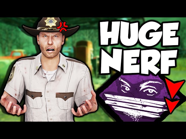 "WINDOWS OF OPPORTUNITY" Just Got A HUGE NERF - Dead by Daylight