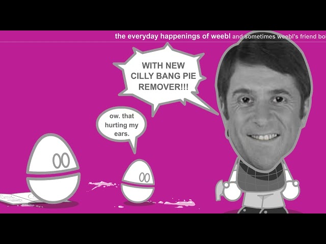 Weebl & Bob Compilation no.20