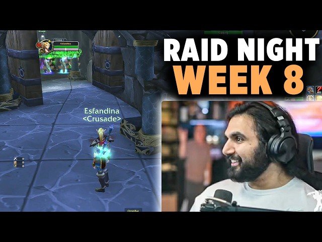TBC Raid Night #8 | Esfand Live 04/14/2026