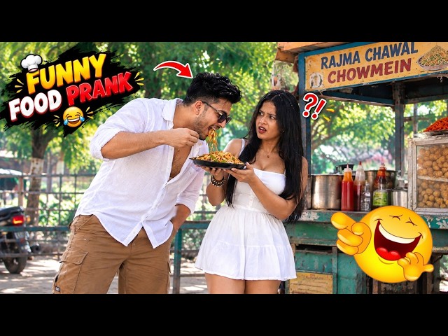 Funny Food Prank In Public (Level Up) | pranks in INDIA 2026 | Ans Entertainment