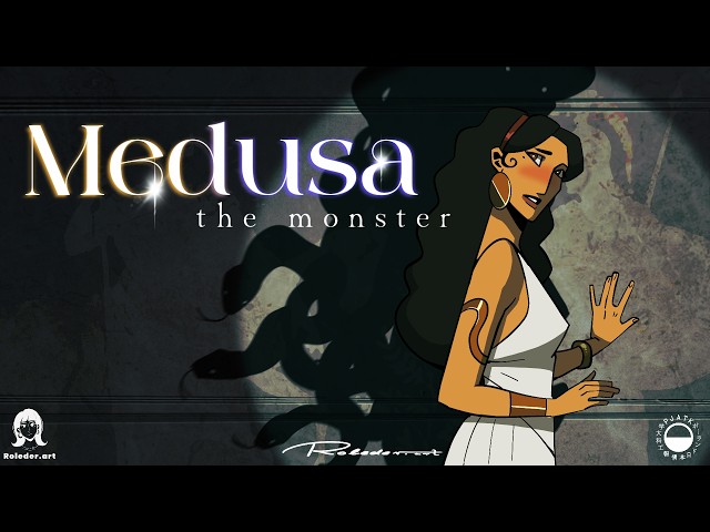 "Medusa – the monster" | A Myth Reimagined (Animated Short Film)