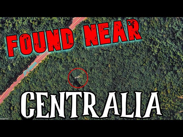 Centralia GOOGLE MAPS Find! This Seems Odd...