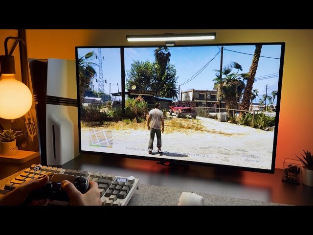 GTA V Enhanced on PS5 Pro | This Looks Like a NEW GAME 🔥(PSSR 2.0 4K)