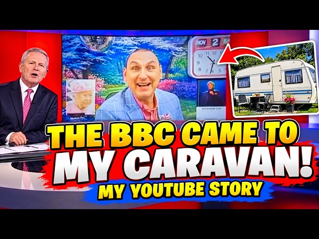 The BBC Came to My Caravan in Lincolnshire! 😲 | My YouTube Chat Shows on TV