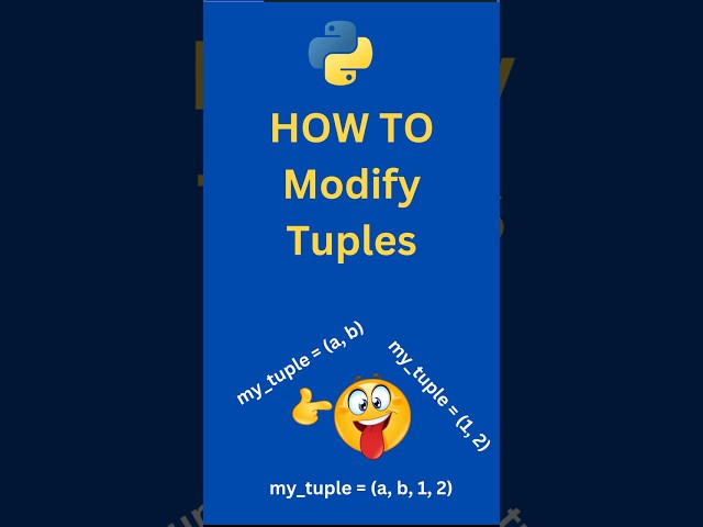 The Python Tuple Hack You Didn't Know About