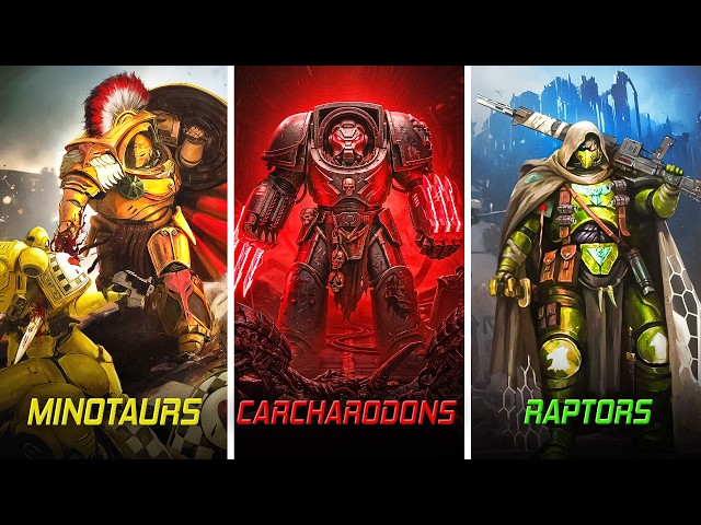 The 10 Most Powerful Space Marine Chapters Explained!
