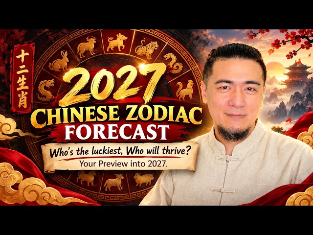 2027 Chinese Zodiac Forecast | What You Need to Know Before the Year Starts