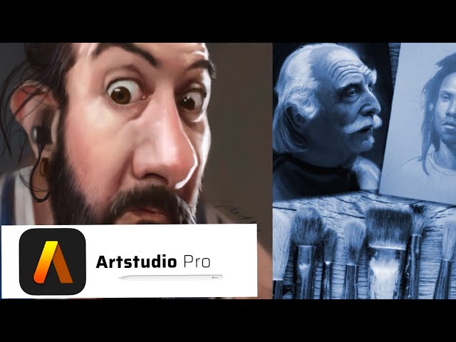 Caricatura en Artstudio Pro