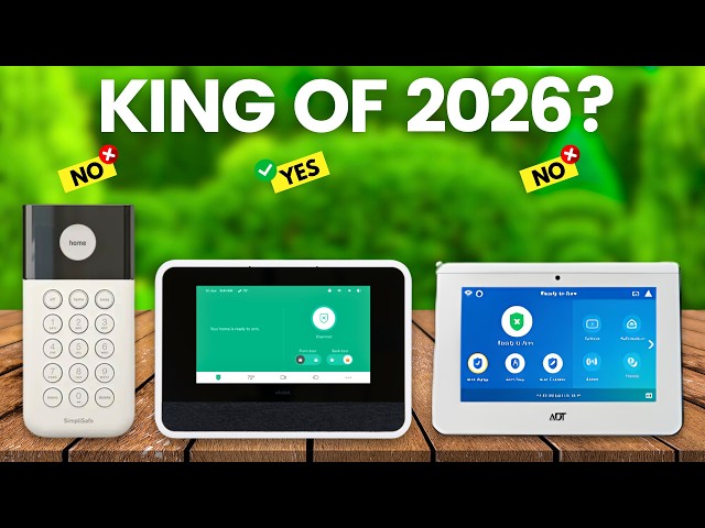 6 Best Home Alarm Systems 2026