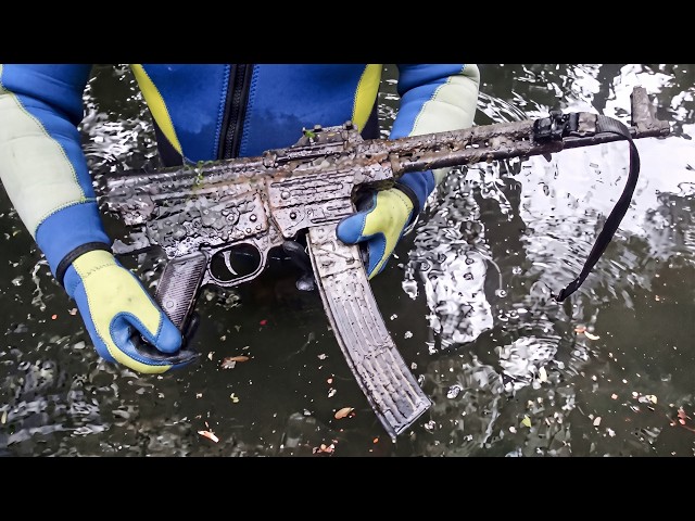 WE FOUND INCREDIBLE FINDS IN A SWAMP NEAR KONIGSBERG / WWII METAL DETECTING