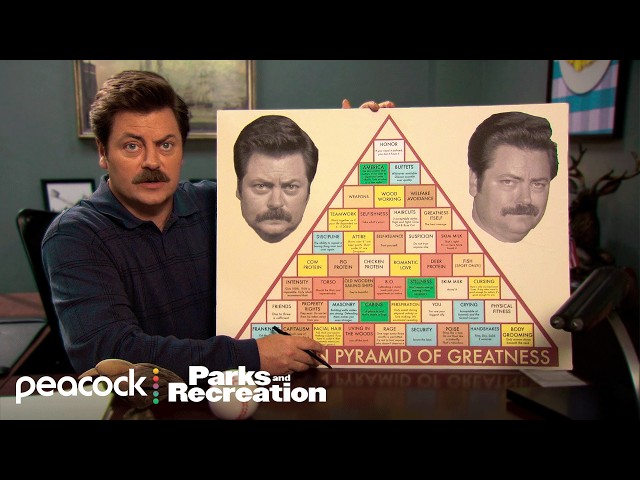 Parks and Rec but Ron Has a Lesson for Everything | Parks and Recreation