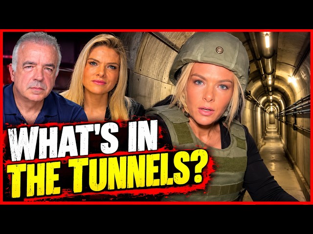 Erin Molan -- STUNNED by What Hamas Built Underground!  She Takes Us INSIDE!