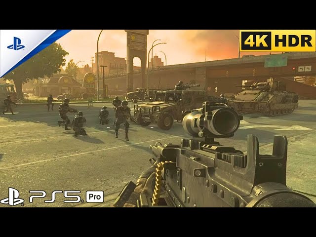 (PS5 PRO)  RUSSIAN  WAR| Realistic Immersive ULTRA Graphics Gameplay [4K 60FPS HDR] Call of Duty