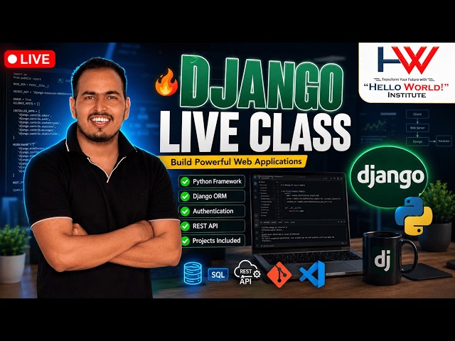 Django live coding   ( modelForm in django )
