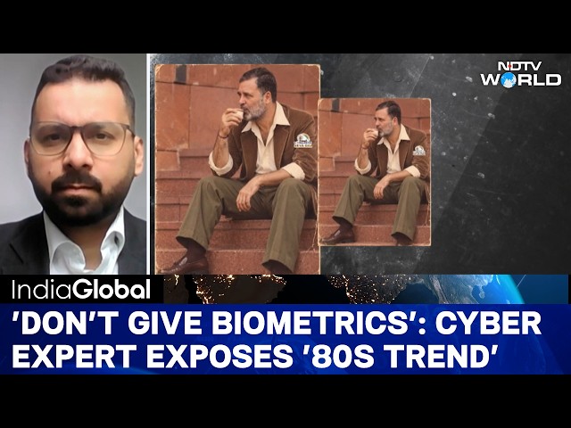 Viral '80s AI Trend Is A Trap! 'don't Give Your Biometrics,' Warns Cyber Expert Kanishk Gaur