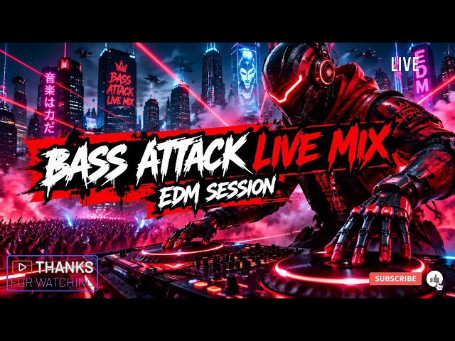 Underground Rave 2026 | Dark Techno DJ Set for Clubs, Parties and Night Drive | 2026
