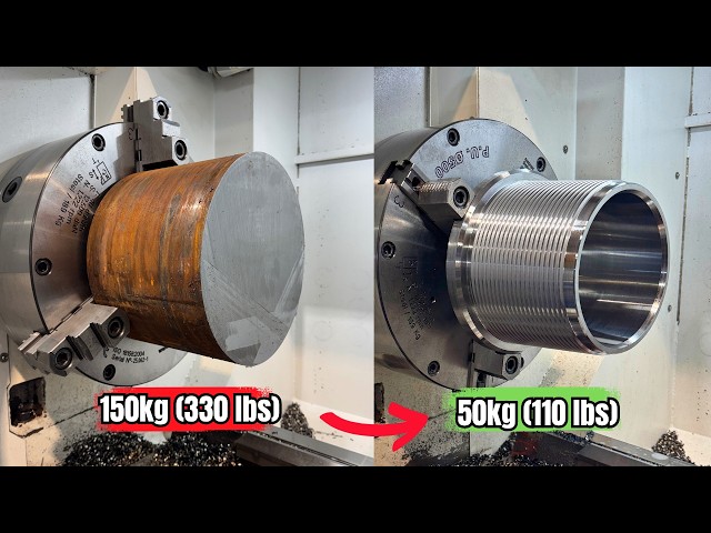 Aggressively Removing Over 100kg Of Metal (FAST!)