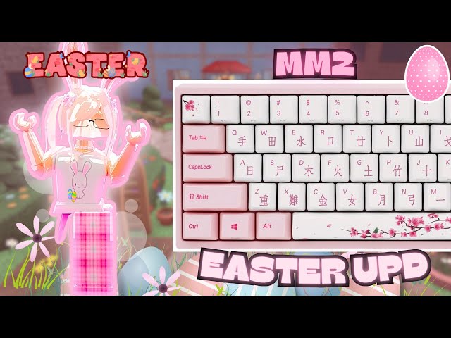 𝐌𝐌2 2025 𝐄𝐀𝐒𝐓𝐄𝐑 𝐔𝐏𝐃𝐀𝐓𝐄🐇💐|| *Keyboard ASMR*🎧
