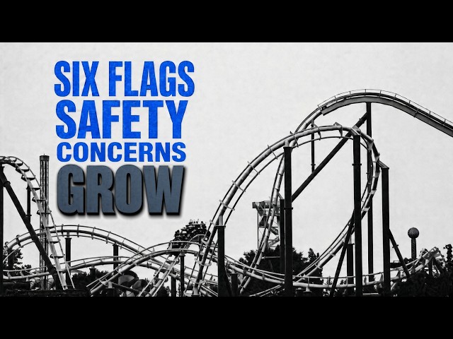 Six Flags in BIG TROUBLE Following Roller Coaster Fatality?! Years of SAFETY CONCERNS Exposed!