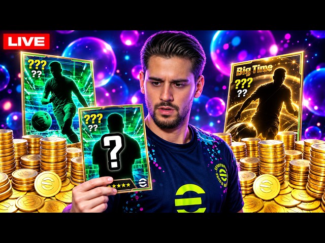 NEW POWER TACKLE SKILL IS HERE! 🇮🇹 CHIELLINI, BONUCCI & DE ROSSI PACK OPENING | LIVE 🔴 eFootball 27