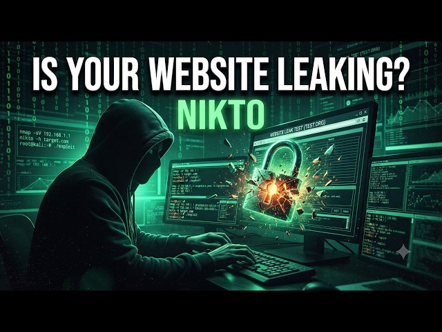 Nikto Web Server Scanner — Full Ethical Hacking Tutorial | HNCKER