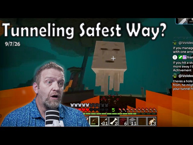 GladChad Minecraft Livestream 10 5 26 #minecraft