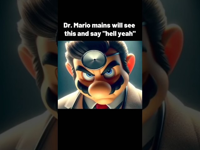 Dr. Mario mains, is this tuff?