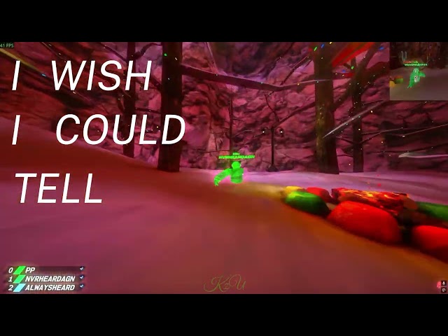 IWISHICOULDTELLYOUHOWIFEEL || Gorilla tag Ground (Oculus Rift S)