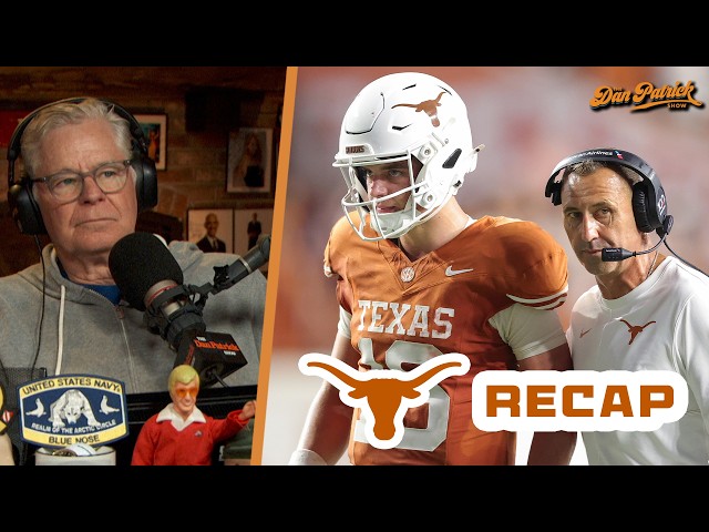 Dan Patrick breaks down the postgame situation at Texas on Saturday | 9/15/26